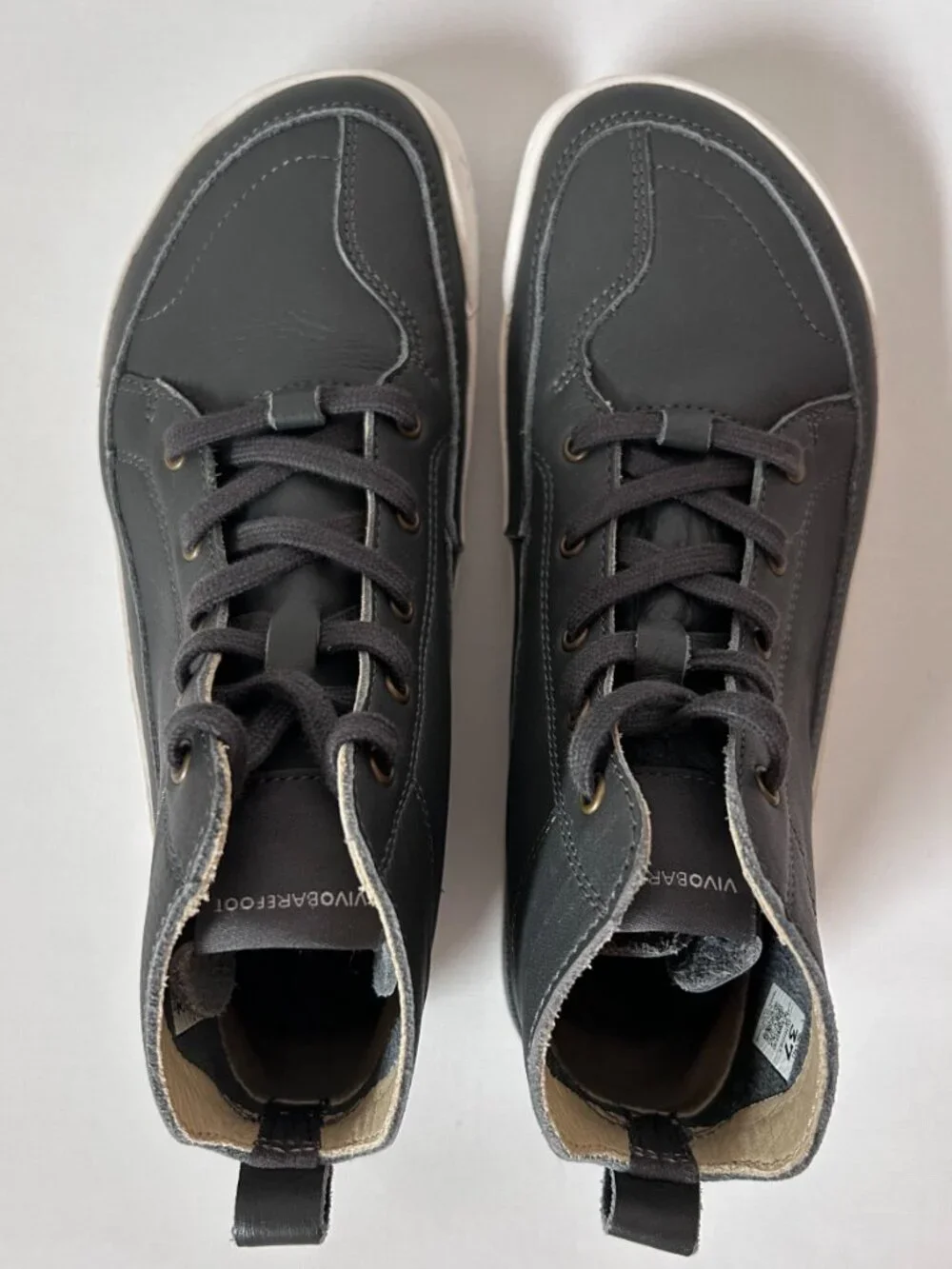 Vivobarefoot Junior Gobi Boots, size EU37 | US 5.5 Big Kid
